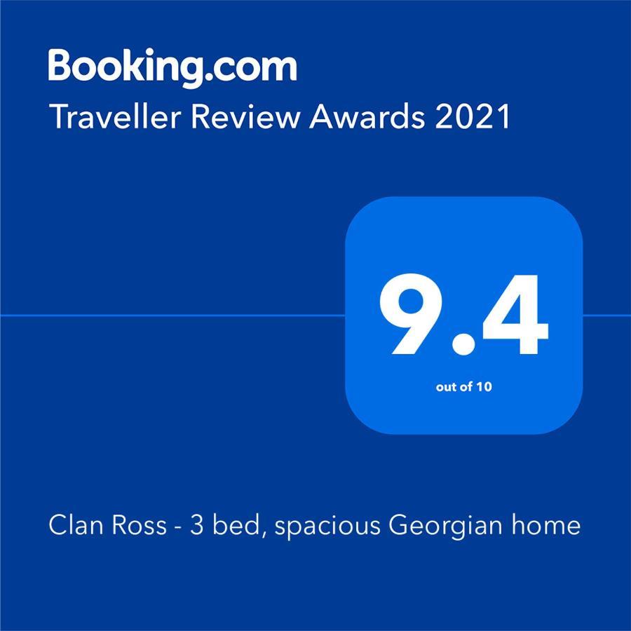 Clan Ross - 3 Bed, Spacious Georgian Home ستيرلينج المظهر الخارجي الصورة